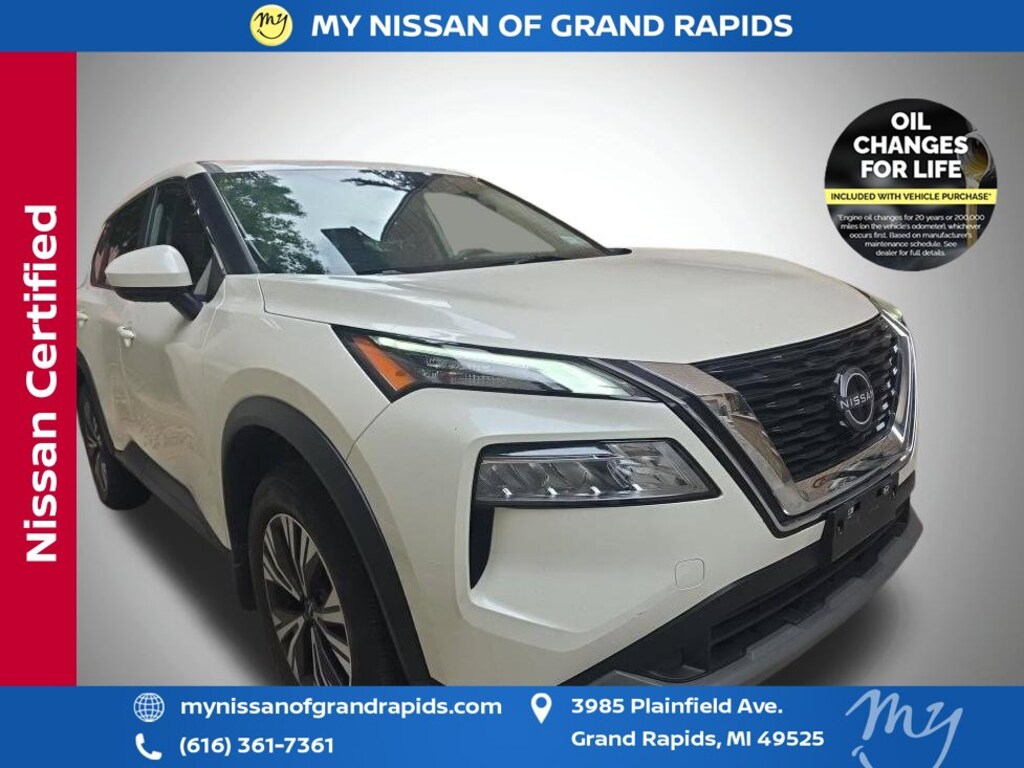 Certified 2023 Nissan Rogue SV SUV