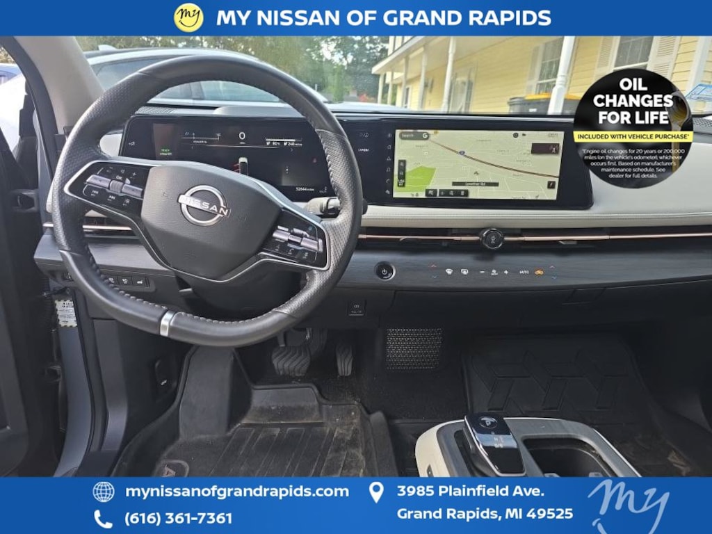 Certified 2023 Nissan ARIYA EVOLVE+ SUV