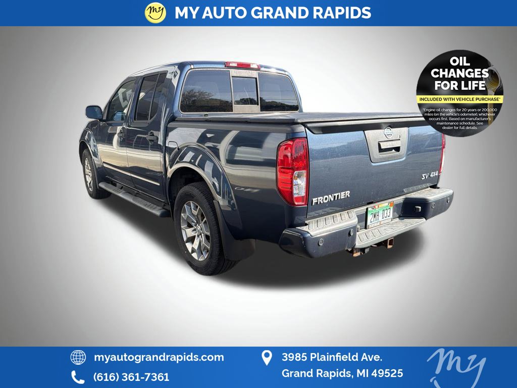 Used 2020 Nissan Frontier SV Truck