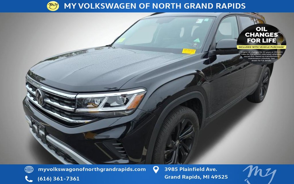 Certified 2023 Volkswagen Atlas 3.6L V6 SE w/Technology SUV