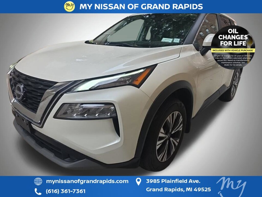 Certified 2023 Nissan Rogue SV SUV