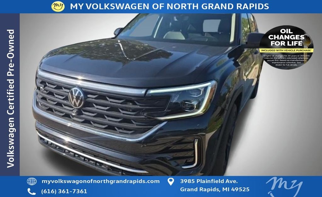 Certified 2024 Volkswagen Atlas 2.0T SEL Premium R-Line SUV