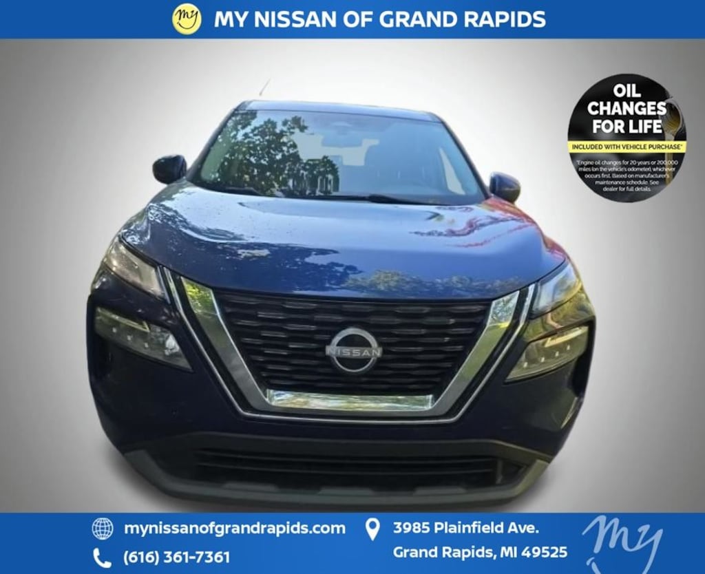 Certified 2023 Nissan Rogue SV SUV