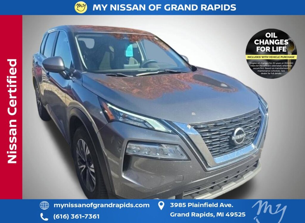 Certified 2023 Nissan Rogue SV SUV