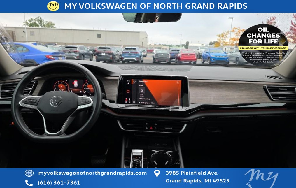 Certified 2024 Volkswagen Atlas 2.0T SEL SUV