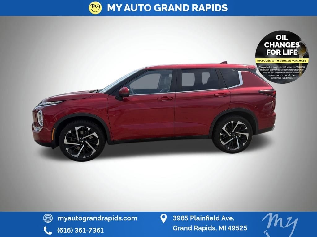 Used 2022 Mitsubishi Outlander CUV