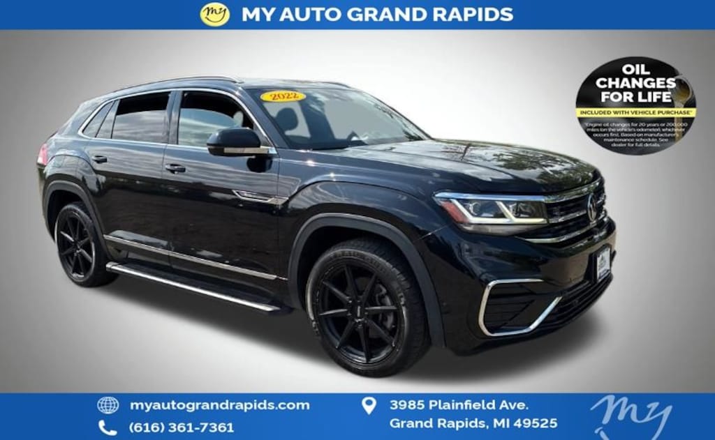 Used 2022 Volkswagen Atlas Cross Sport 3.6L V6 SEL Premium R-Line SUV