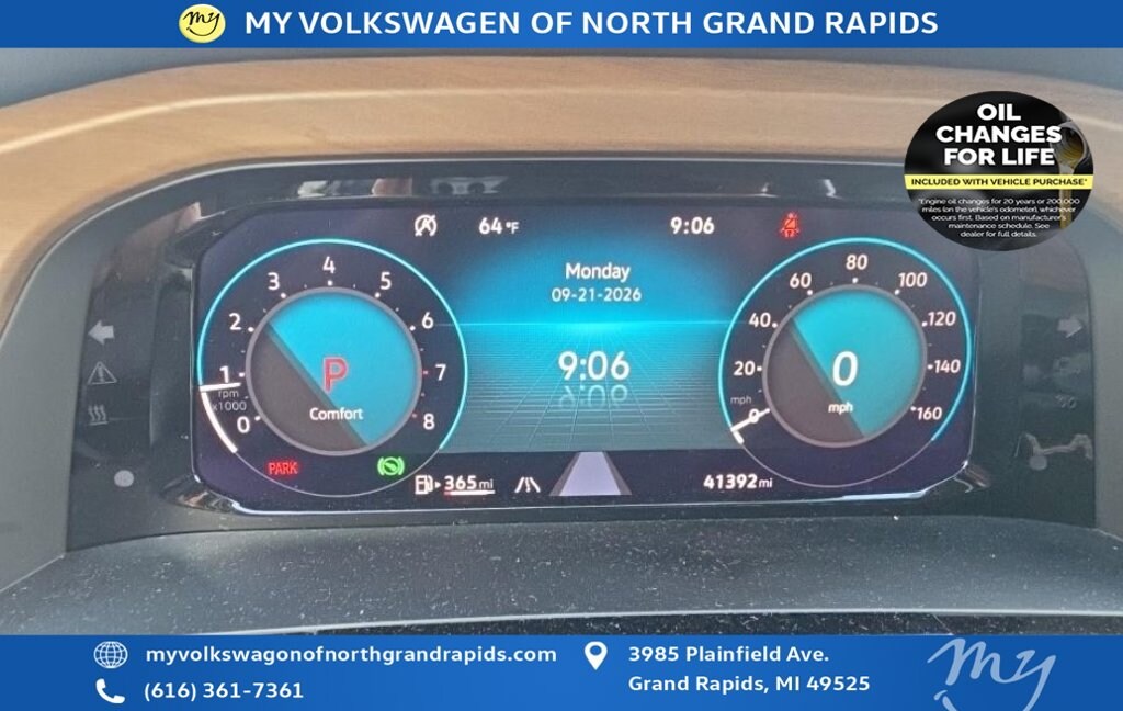 Certified 2024 Volkswagen Atlas 2.0T SE w/Technology SUV