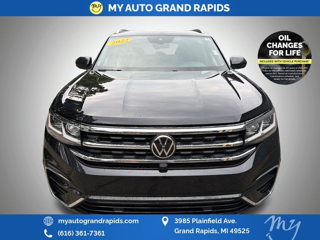 Used 2022 Volkswagen Atlas Cross Sport 3.6L V6 SEL Premium R-Line SUV