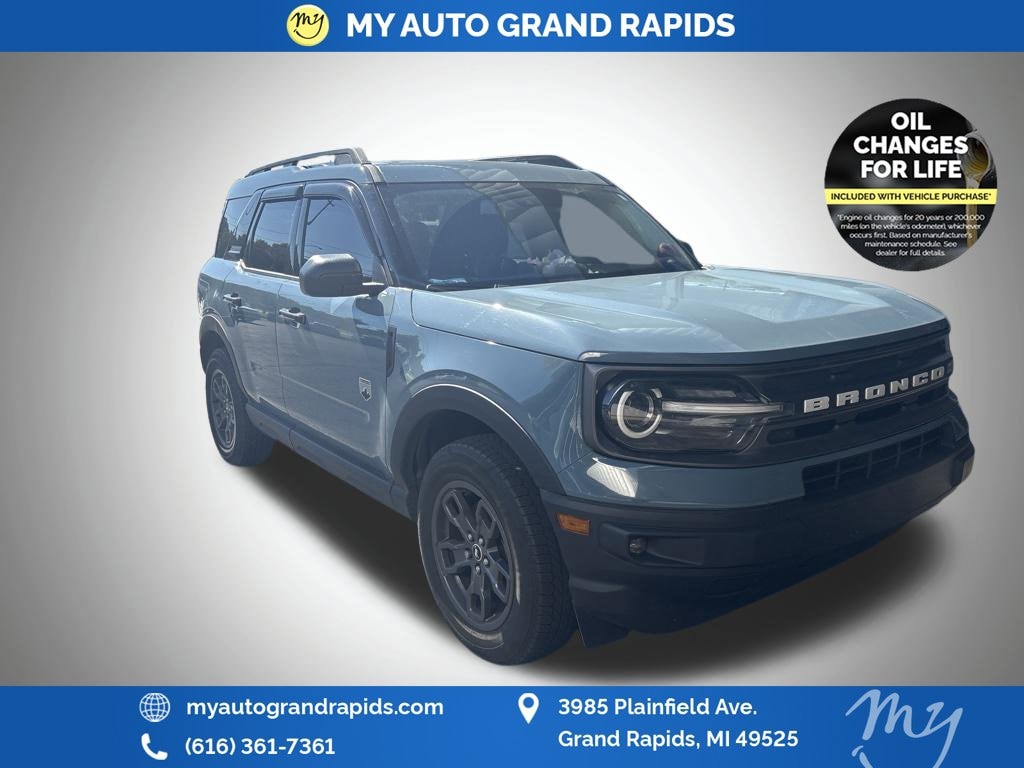 2023 Ford Bronco Sport