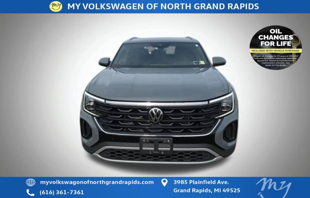 Certified 2024 Volkswagen Atlas Cross Sport 2.0T SE w/Technology SUV