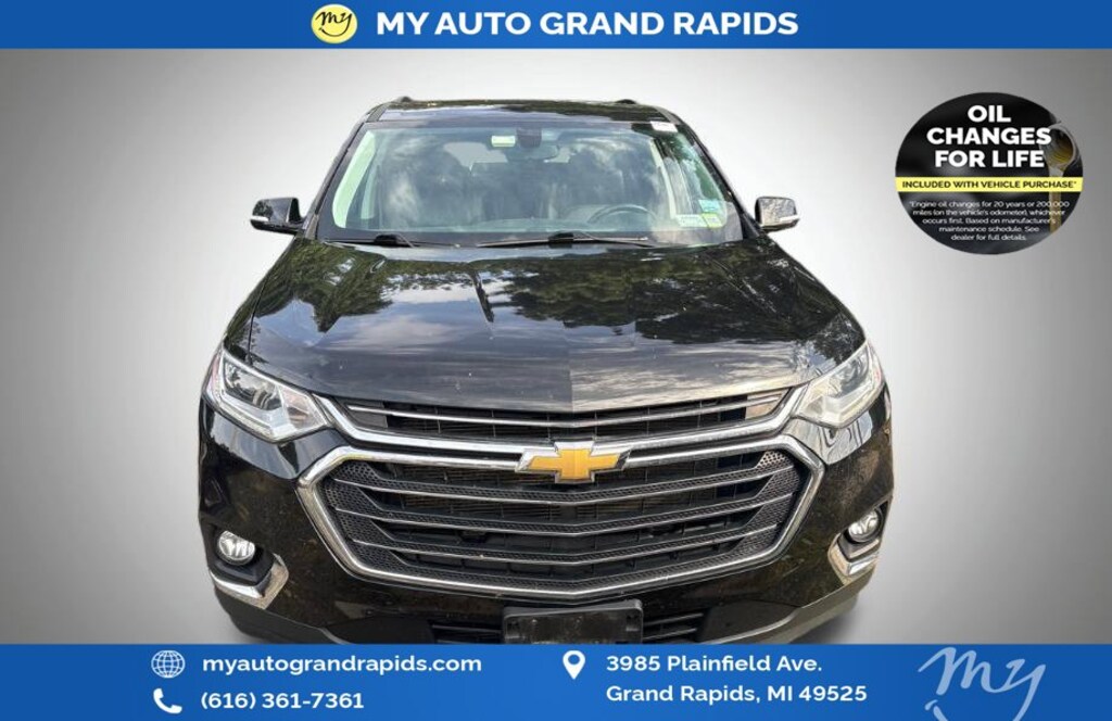 Used 2020 Chevrolet Traverse LT Leather SUV