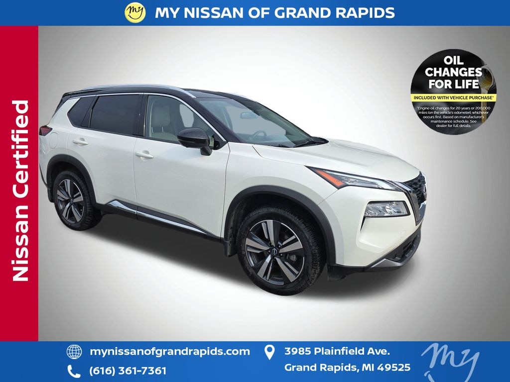 Certified 2023 Nissan Rogue SL SUV