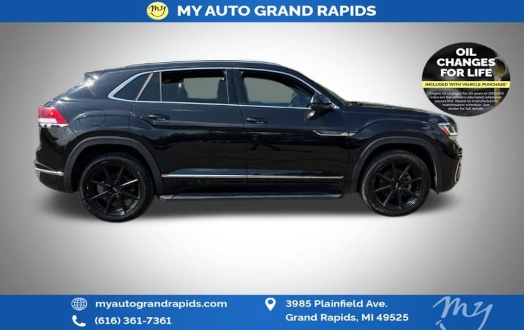 Used 2022 Volkswagen Atlas Cross Sport 3.6L V6 SEL Premium R-Line SUV