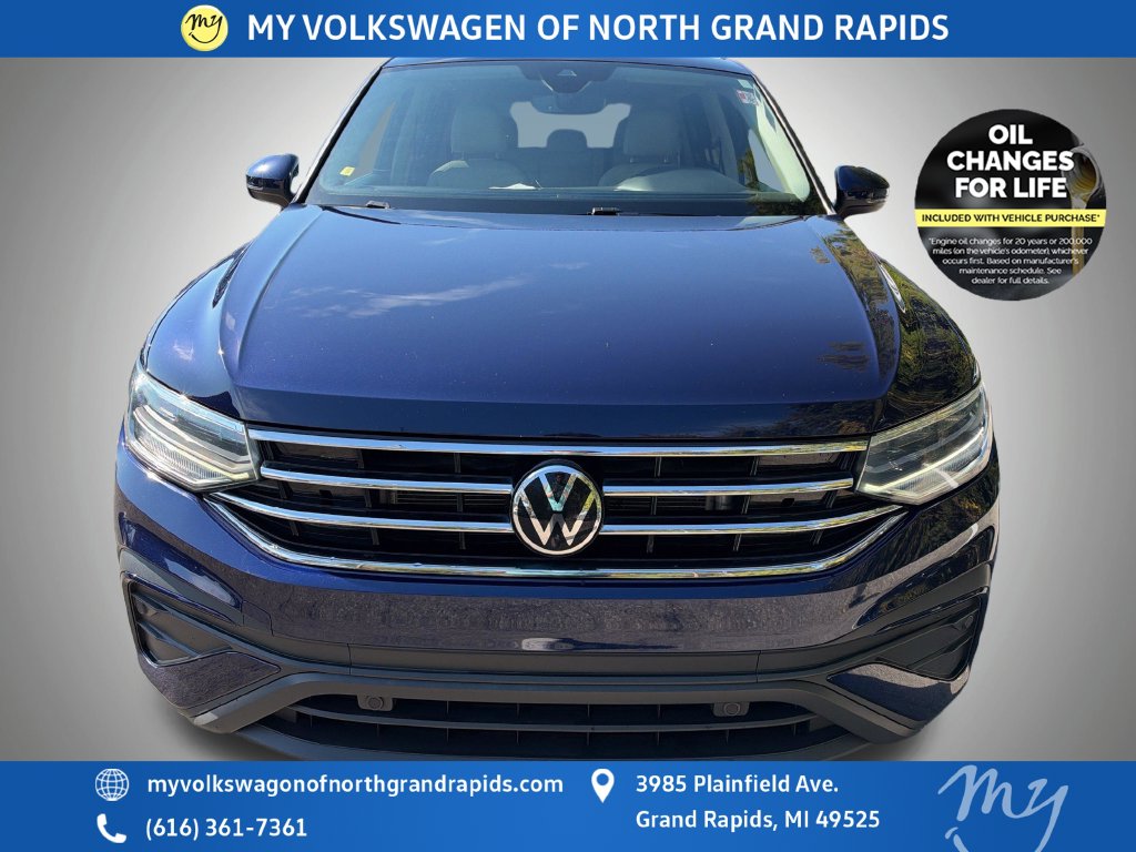 Certified 2023 Volkswagen Tiguan 2.0T SE SUV