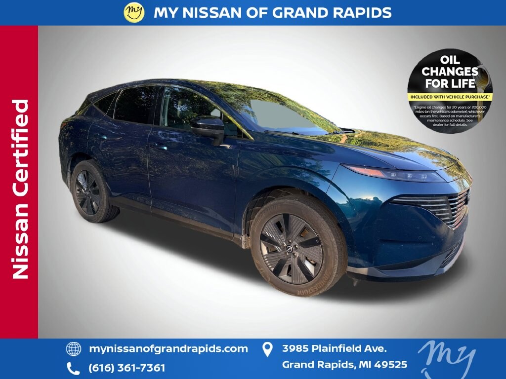 Certified 2026 Nissan Murano SL SUV