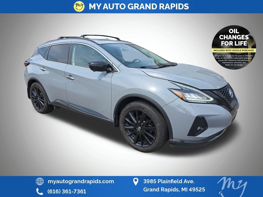 Used 2022 Nissan Murano SL SUV