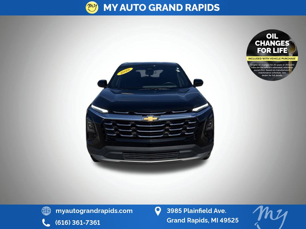 Used 2026 Chevrolet Equinox LT SUV