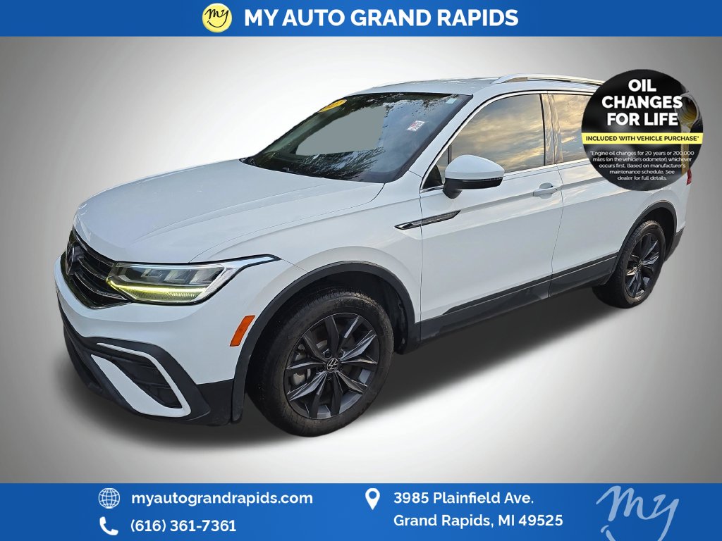Used 2022 Volkswagen Tiguan 2.0T SE SUV