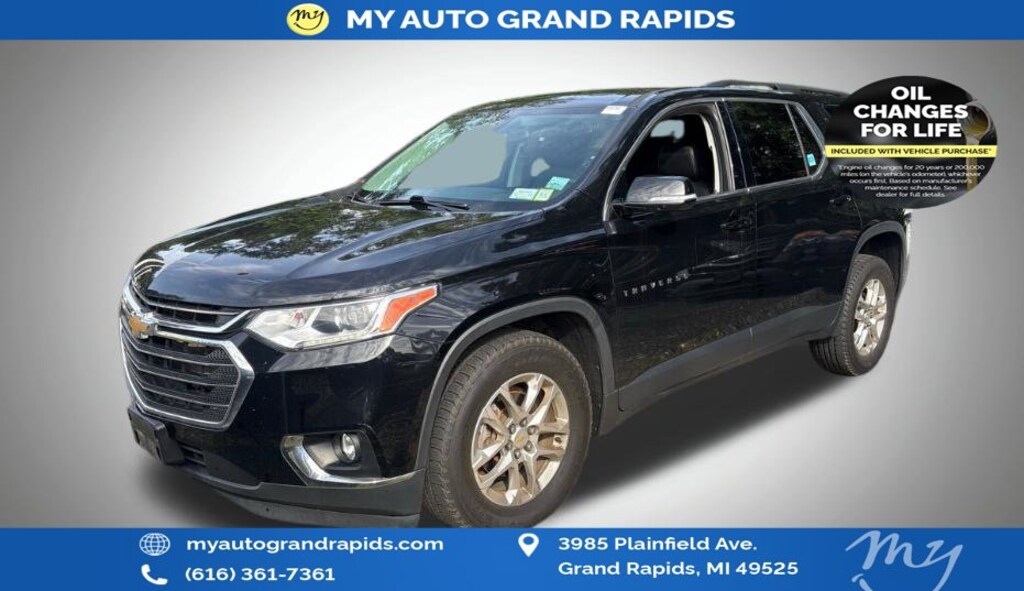 Used 2020 Chevrolet Traverse LT Leather SUV