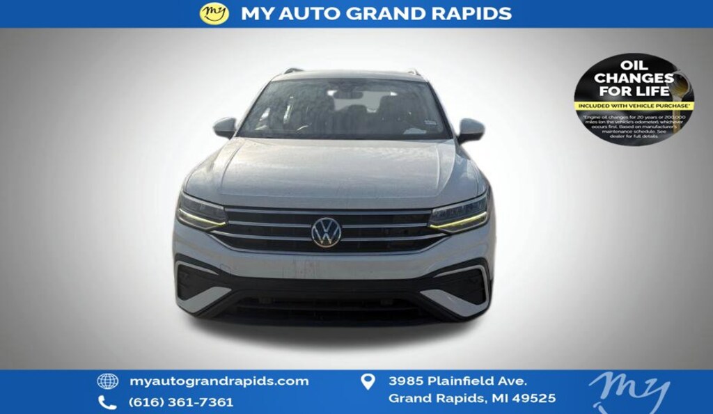Used 2022 Volkswagen Tiguan 2.0T SE SUV