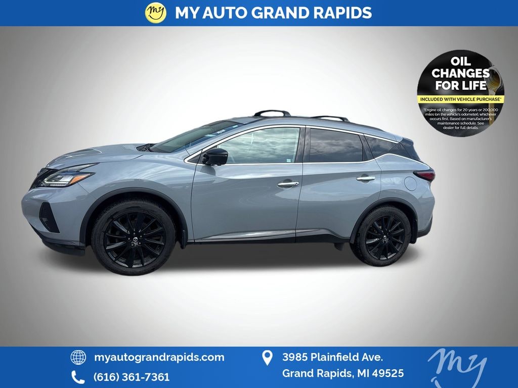 Used 2022 Nissan Murano SL SUV