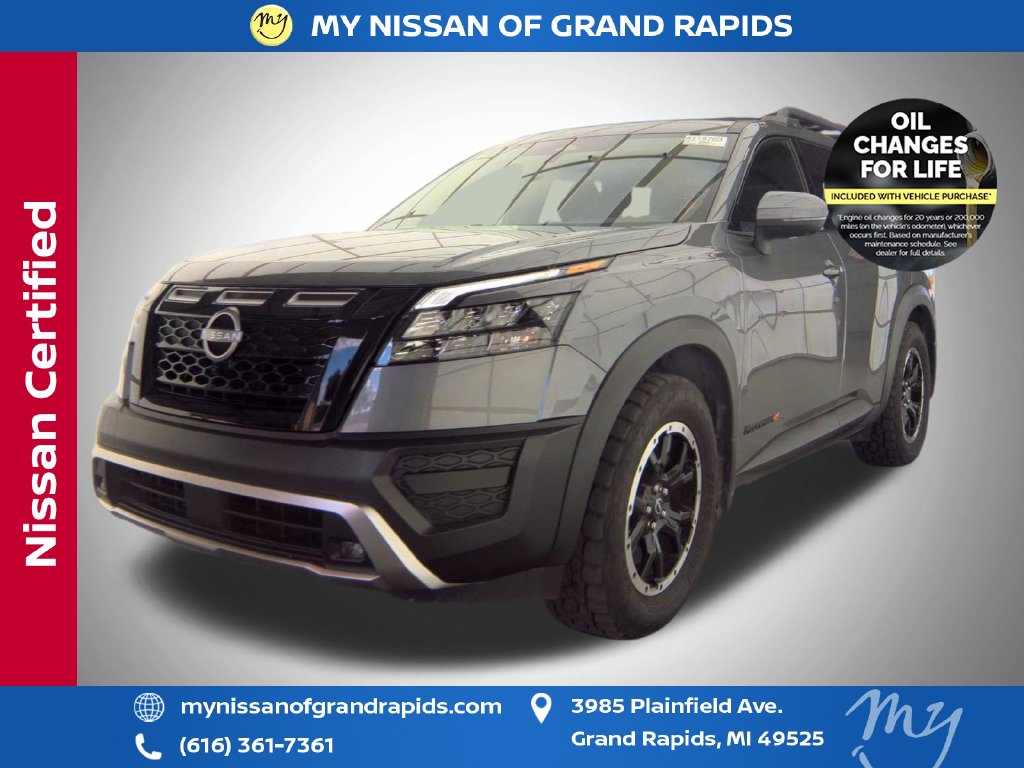  Nissan Pathfinder