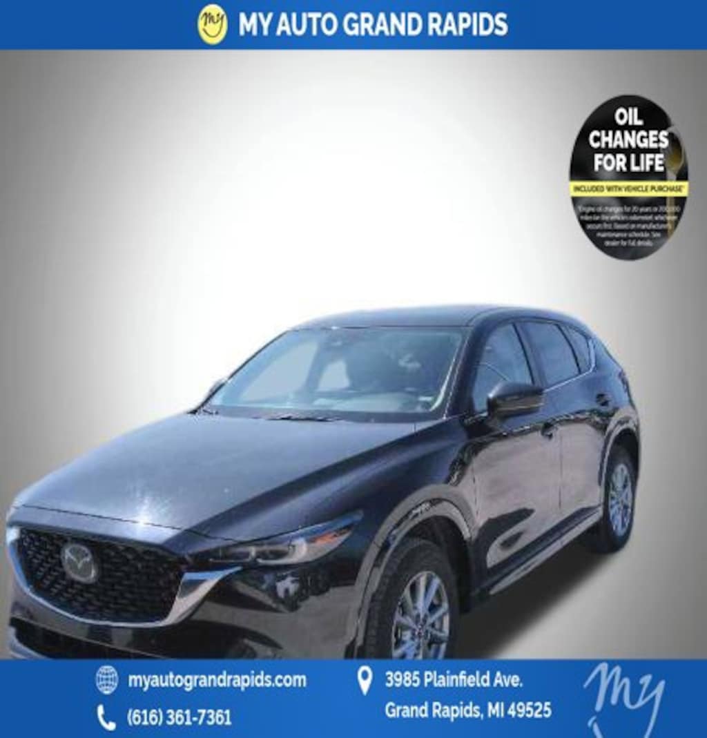 Used 2025 Mazda CX-5 2.5 S Preferred Package SUV