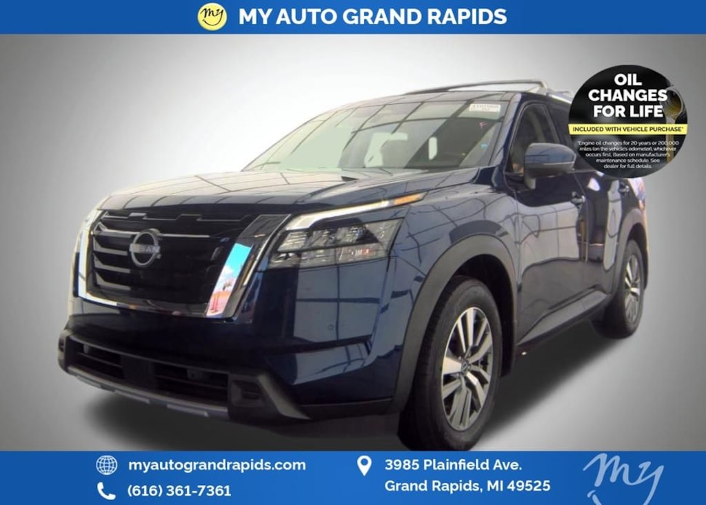 Certified 2025 Nissan Pathfinder SL SUV