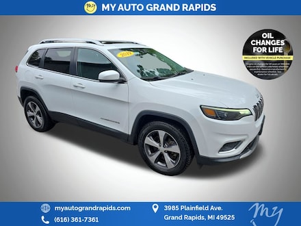 2019 Jeep Cherokee Limited 4x4 SUV