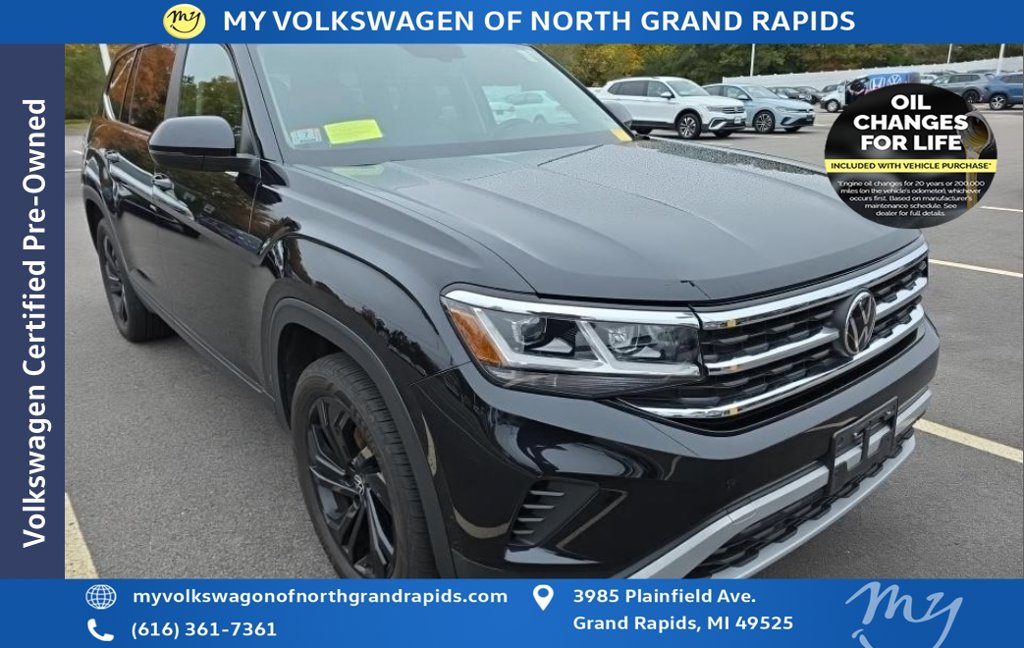 Certified 2023 Volkswagen Atlas 3.6L V6 SE w/Technology SUV