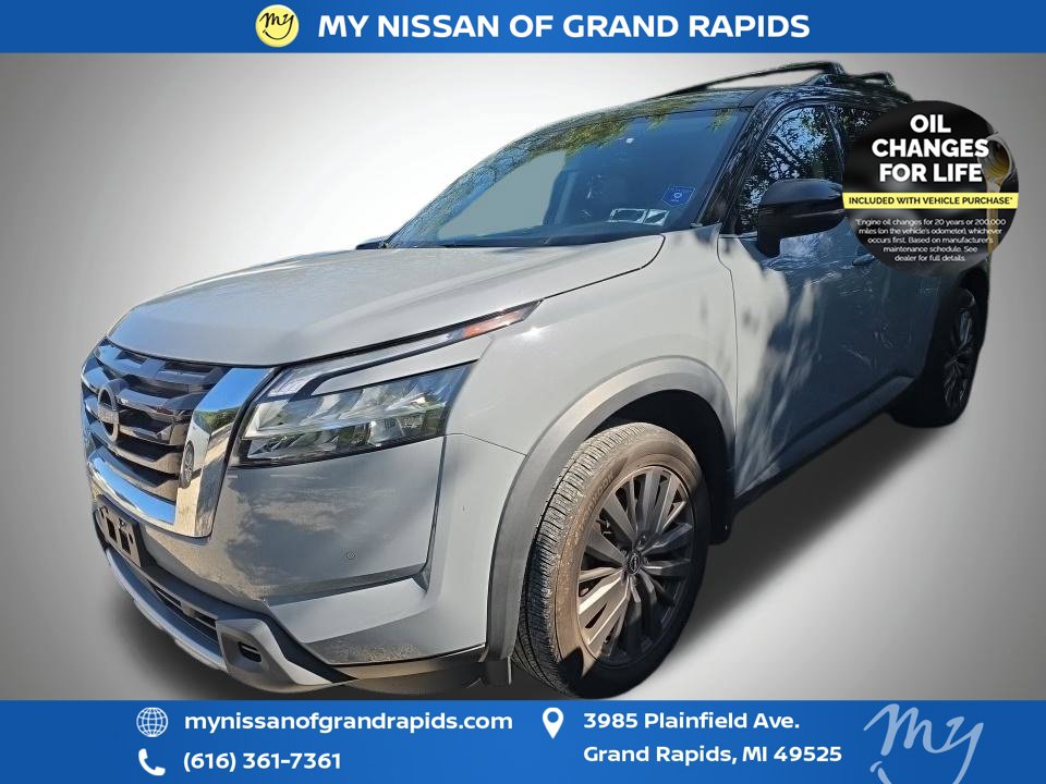 Certified 2024 Nissan Pathfinder SL SUV