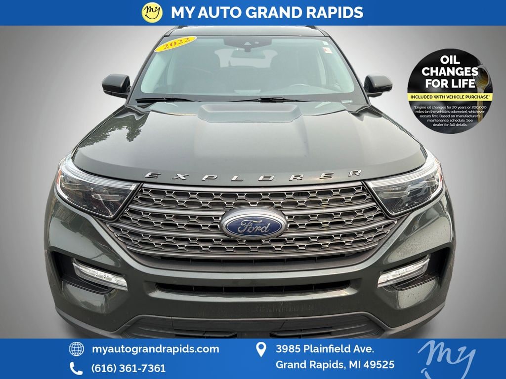 Used 2022 Ford Explorer XLT SUV