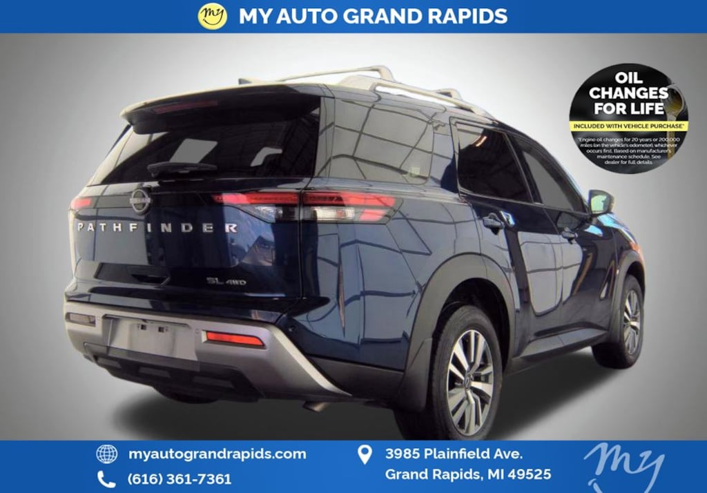 Certified 2025 Nissan Pathfinder SL SUV