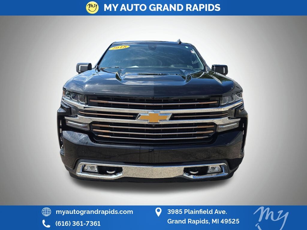 Used 2019 Chevrolet Silverado 1500 High Country Truck Crew Cab