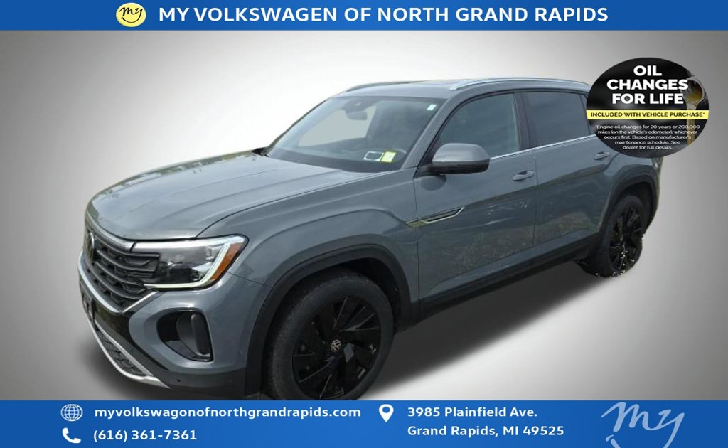 Certified 2024 Volkswagen Atlas Cross Sport 2.0T SE w/Technology SUV