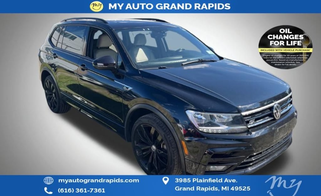 Used 2021 Volkswagen Tiguan 2.0T SE 4MOTION SUV