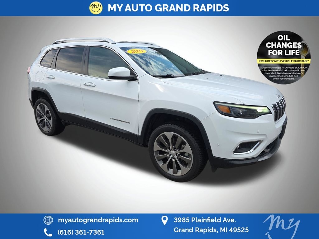 Used 2021 Jeep Cherokee Limited SUV