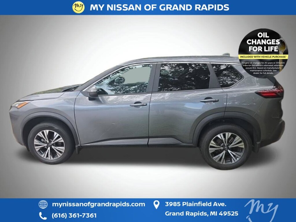 Certified 2023 Nissan Rogue SV SUV