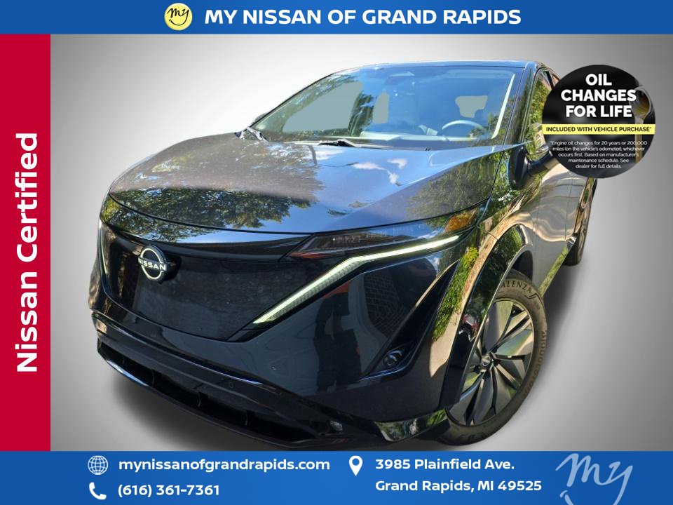 Certified 2023 Nissan ARIYA EVOLVE+ SUV