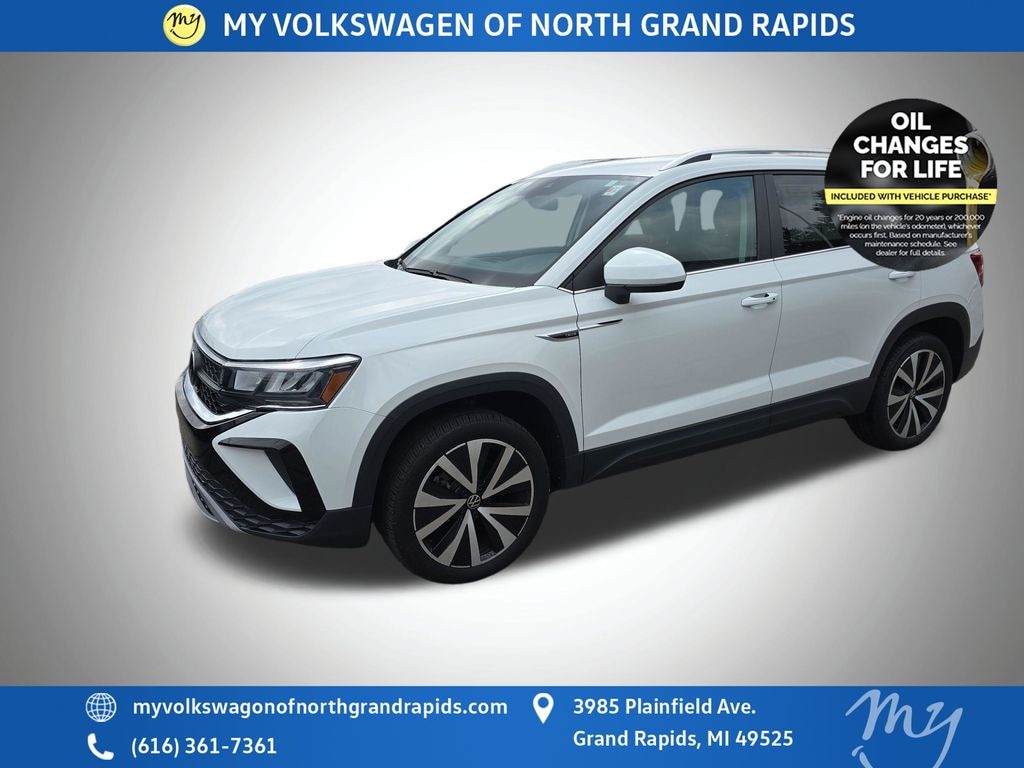 Certified 2023 Volkswagen Taos 1.5T SE SUV