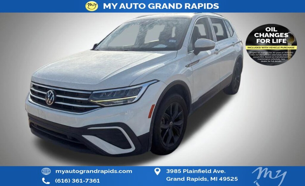 Used 2022 Volkswagen Tiguan 2.0T SE SUV