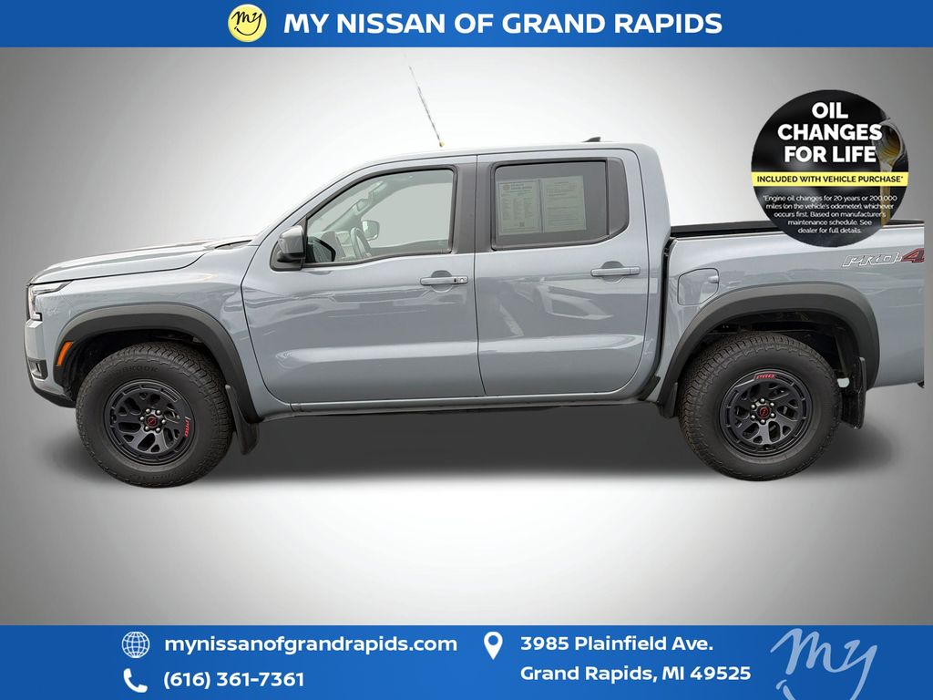 Certified 2025 Nissan Frontier PRO-4X Truck