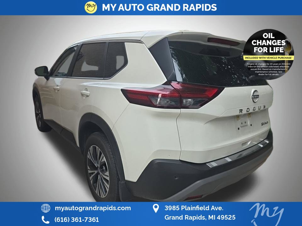 Used 2023 Nissan Rogue SV SUV