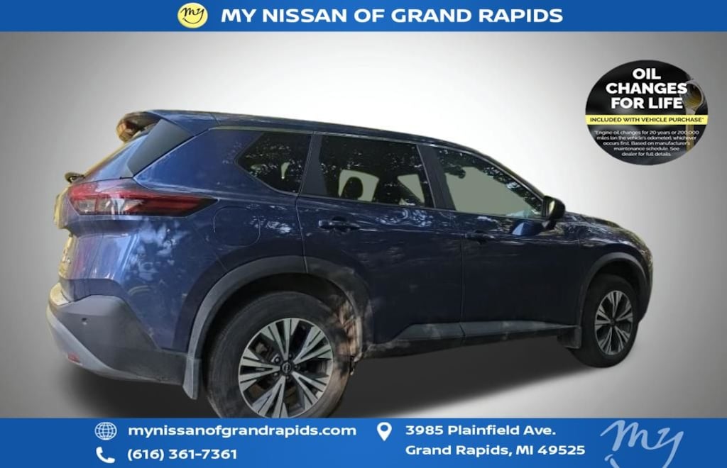 Certified 2023 Nissan Rogue SV SUV