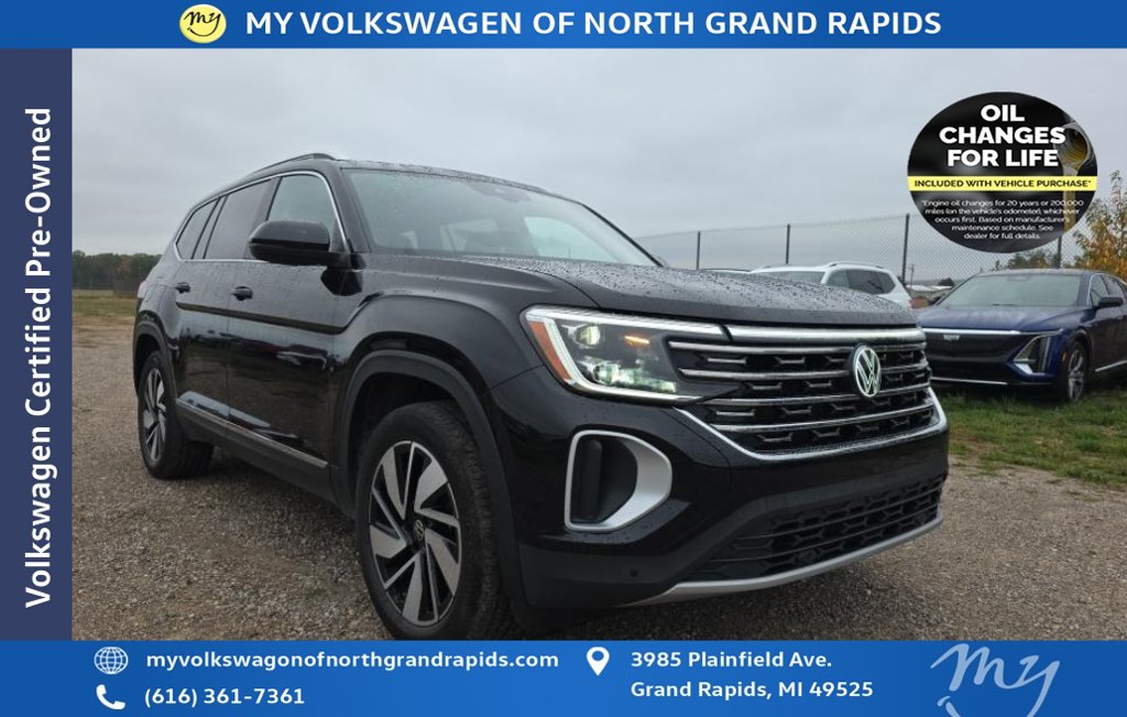  Volkswagen Atlas
