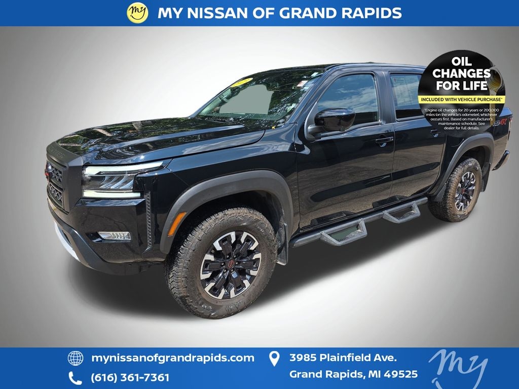 Certified 2023 Nissan Frontier PRO-4X Truck Crew Cab
