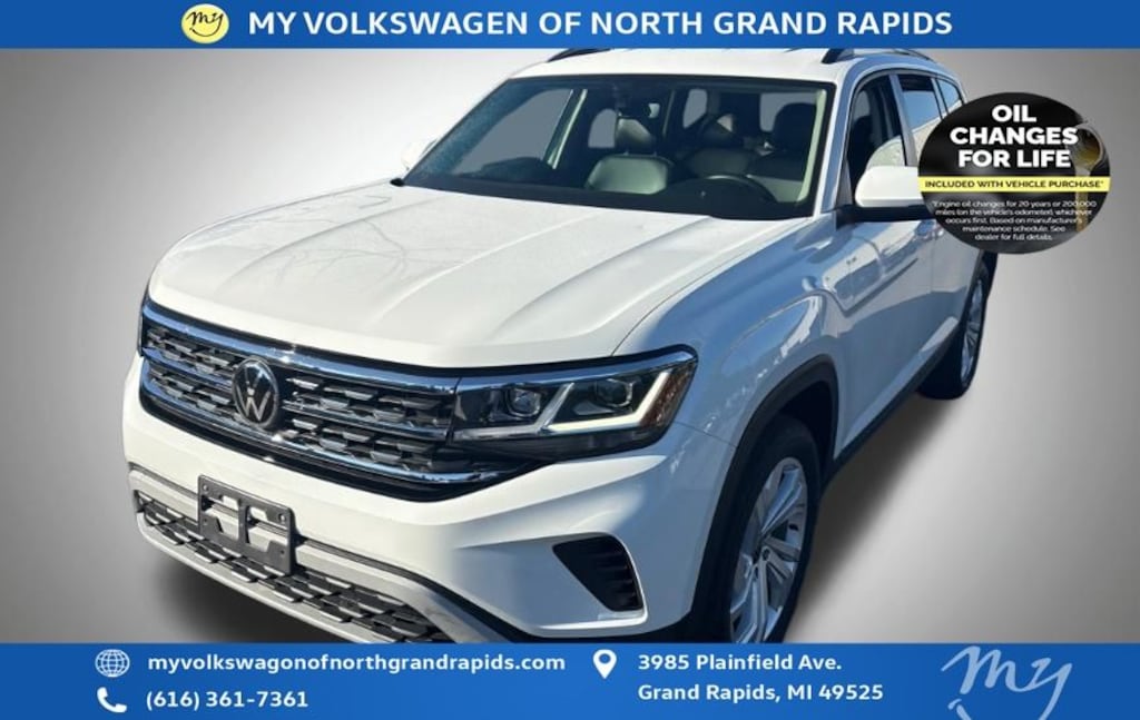 Certified 2023 Volkswagen Atlas 3.6L V6 SE w/Technology SUV