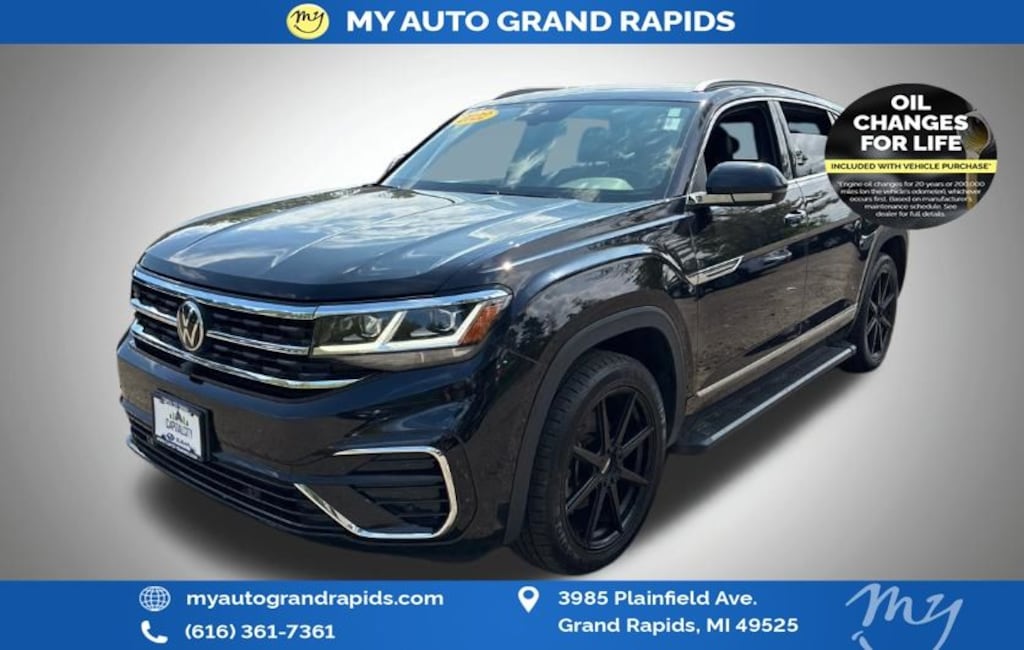 Used 2022 Volkswagen Atlas Cross Sport 3.6L V6 SEL Premium R-Line SUV