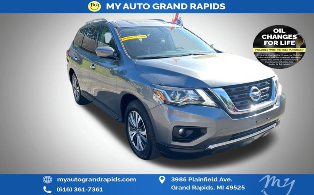 Used 2020 Nissan Pathfinder SL SUV